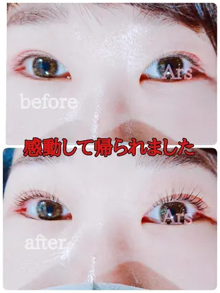 マツエク・マツパ Ars  (ｱﾙｽ)所属・Ars      (ｱﾙｽ)のマツエク・マツパデザイン