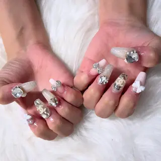 ロング mao .のネイルデザイン