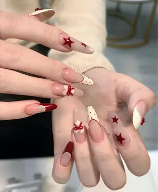 ネイル YK 美学院のネイルデザイン