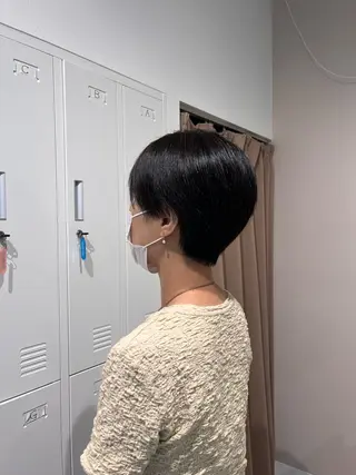 ショート ulQua 戸田のヘアスタイル