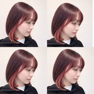 ミディアム 錦糸町駅前サロン🎀 髪質改善千早のヘアスタイル