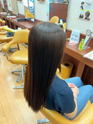 カラー 🍂 Miu🧣のマツエク・マツパデザイン