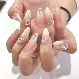 ネイル 長さだし専門店 M2　rikaのネイルデザイン