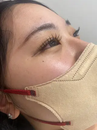 マツエク・マツパ nail&eyeLily 武蔵境店所属・岩田 柚葉のマツエク・マツパデザイン