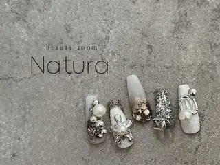 ネイル beautyroom Naturaのネイルデザイン