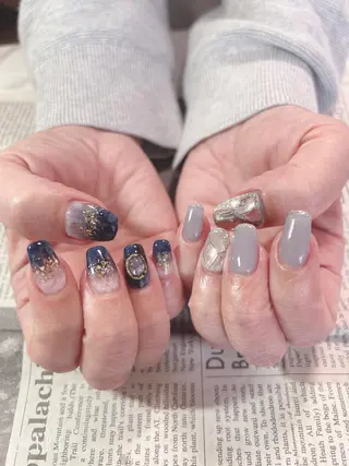 ネイル 森山 舞のネイルデザイン