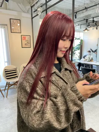 ロング LA.MIU★ 八王子店Mayuのヘアスタイル