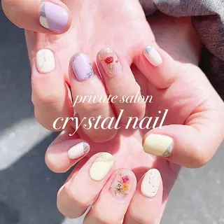 ネイル Crystal Nailのネイルデザイン