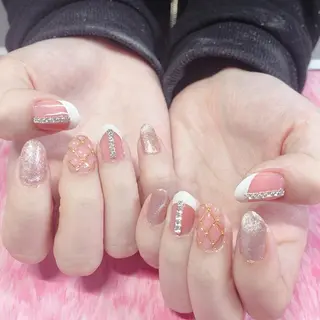 ネイル 奥園 良恵のネイルデザイン