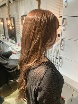 ロング DEARS徳島店所属・髪質改善Dears 藤井のヘアスタイル