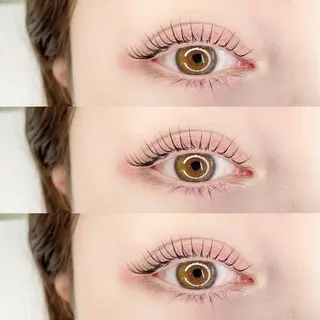 マツエク・マツパ nefer .のマツエク・マツパデザイン