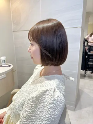 ショート カット無料｜レイヤー カット｜韓国モテへアのヘアスタイル
