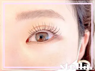 マツエク・マツパ Stella eyelashのマツエク・マツパデザイン