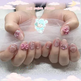 ネイル plume nail ☆韓国ネイルのネイルデザイン