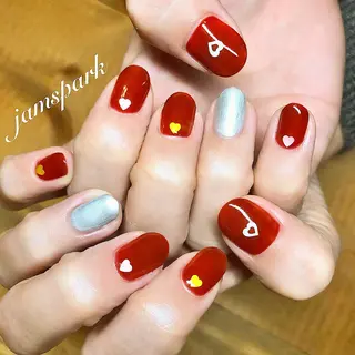 ネイル jamspark ✨のネイルデザイン
