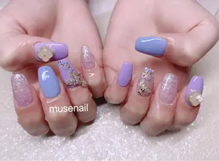 ネイル muse nailのネイルデザイン