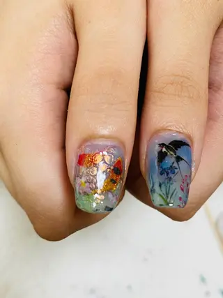 ネイル 自宅ネイルサロン ♦️nuance♦️のネイルデザイン