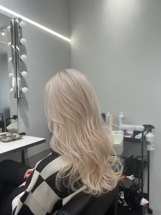 セミロング ヘアアレンジ GISEL TAKUYAのヘアスタイル