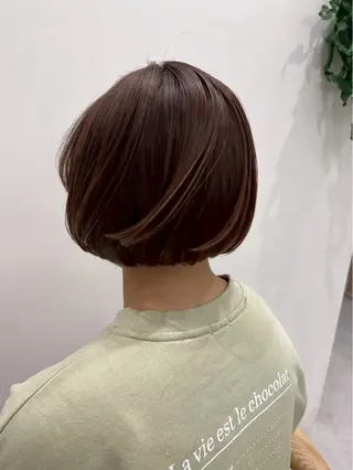 ショート e’s鎌倉所属・藤本 豪海のヘアスタイル