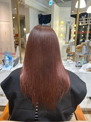 ミディアム ヘアメイクwill野田阪神店所属・石井 悠のヘアスタイル