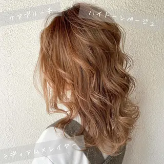 ミディアム カラー ⭐️友利 りょうへい⭐️のヘアスタイル