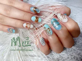 ネイル 閨匠 上野店のネイルデザイン