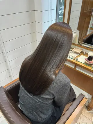 カラー 渋谷/透明感カラー/ 🩶Miwa🩶のヘアスタイル