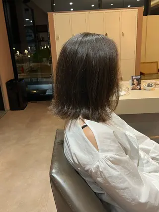 ミディアム デュークラソル所属・坂本 翔のヘアスタイル