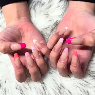 ロング mao .のネイルデザイン