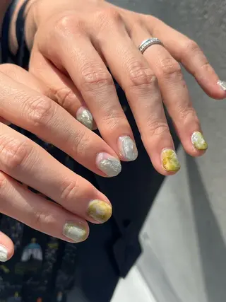 ネイル 🤎Two ERI🤎のネイルデザイン