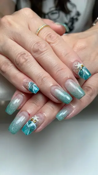 ネイル Munail サロン所属・むねいる nail salonのネイルデザイン