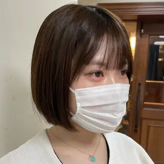 ショート カラー ヘアアレンジ maoブリーチ無し 似合わせカラーのヘアスタイル