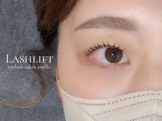 マツエク・マツパ Mina .anelloのマツエク・マツパデザイン