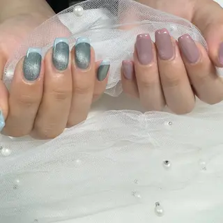 ネイル 東 千夏のネイルデザイン