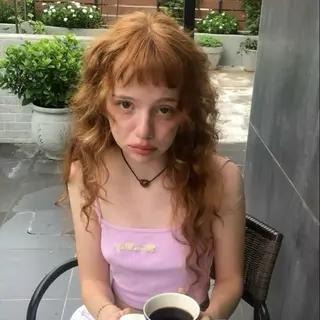 ロング パーマ 🌀perm 🌀のヘアスタイル