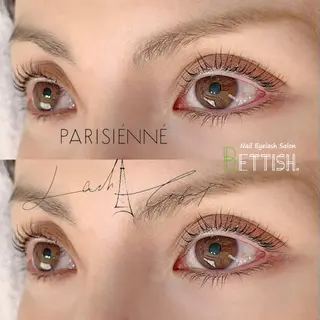 マツエク・マツパ BETTISH. HARUKA☺︎のマツエク・マツパデザイン