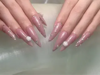 ネイル lucky nail 歌舞伎町のネイルデザイン
