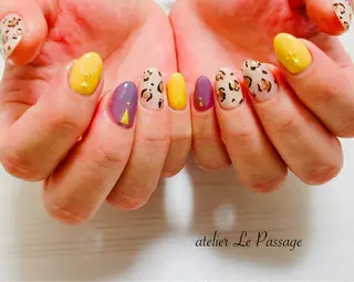 ネイル Atelier Le Passage所属・h nakatsukaのネイルデザイン