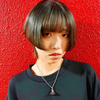 ショート CODE.LINE所属・中川 竜誠のヘアスタイル