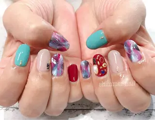 ネイル Shimmer Nail所属・Shimmer Nail⋆*✩のネイルデザイン