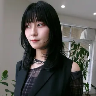 ロング カラー arisa/暖色 /伏見/レイヤーのヘアスタイル