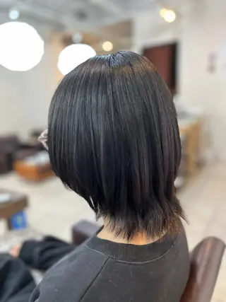 ショート カ レラのヘアスタイル