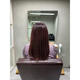 セミロング カラー ｔｏｃｃａ /ｅｒｉのヘアスタイル