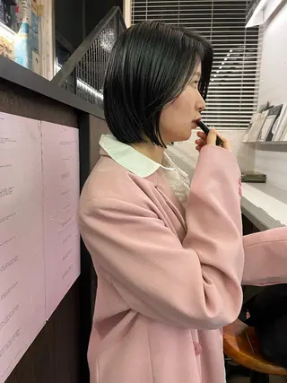 ショート NOUN所属・eri kinjoのヘアスタイル