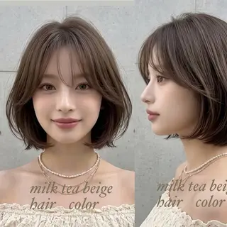 ミディアム M.SLASH菅原 正裕のヘアスタイル