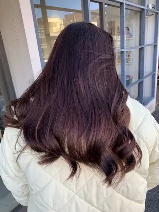 カラー 𝐑𝐢𝐧🦋 ⠀のヘアスタイル