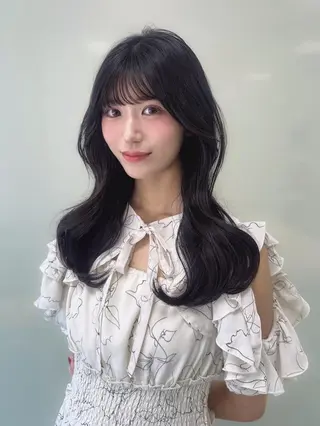 カラー 上品♡レイヤー/赤み なし🐏/TUNEのヘアスタイル