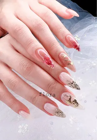 ネイル flora nailのネイルデザイン