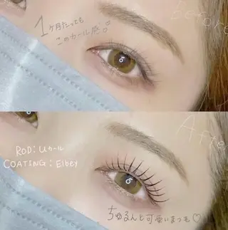 マツエク・マツパ ロレインブロウ 米子店所属・ロレインブロウ 米子のマツエク・マツパデザイン