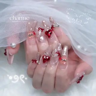 ネイル charme所属・🤍 charme ネイル 脱毛🤍のネイルデザイン